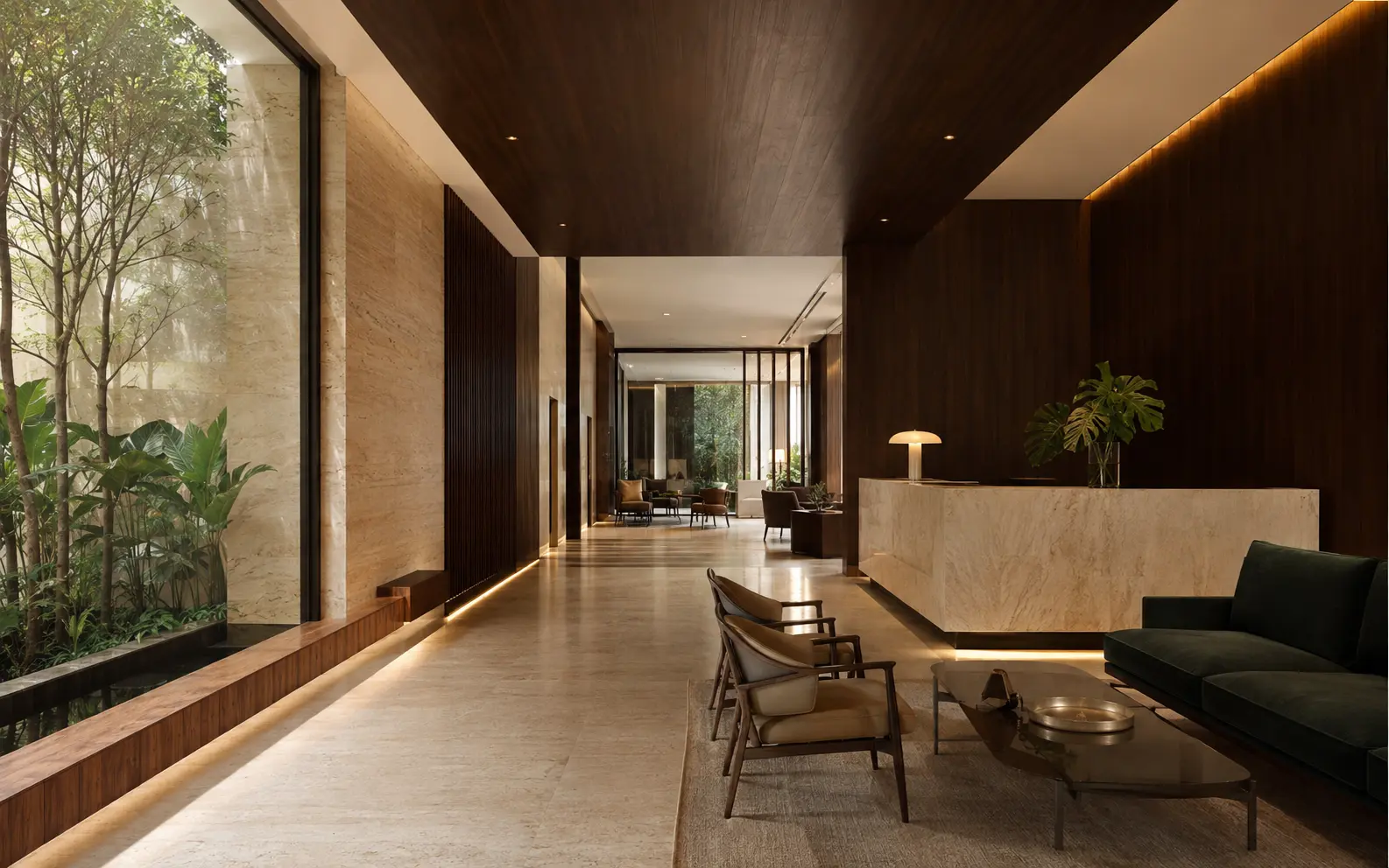 Imagem ilustrativa de arquitetura comercial